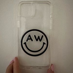 BaubleBar Initial iPhone 14 Pro Phone Case